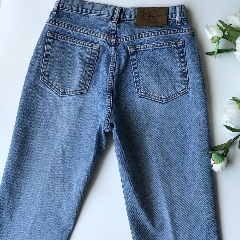 VTG Calvin Klein High Rise Jeans